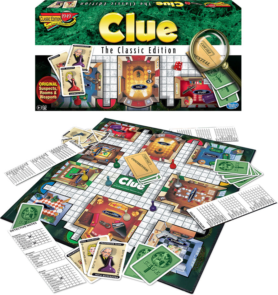 Clue The Classic Edition