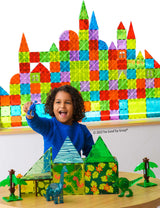 Magna-Tiles Dino World XL 50 pc