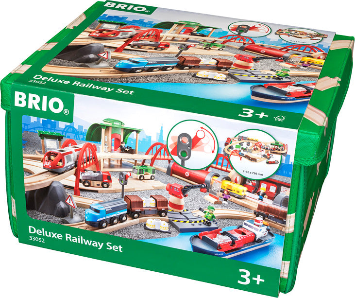 Ravensburger BRIO Deluxe Railway Set