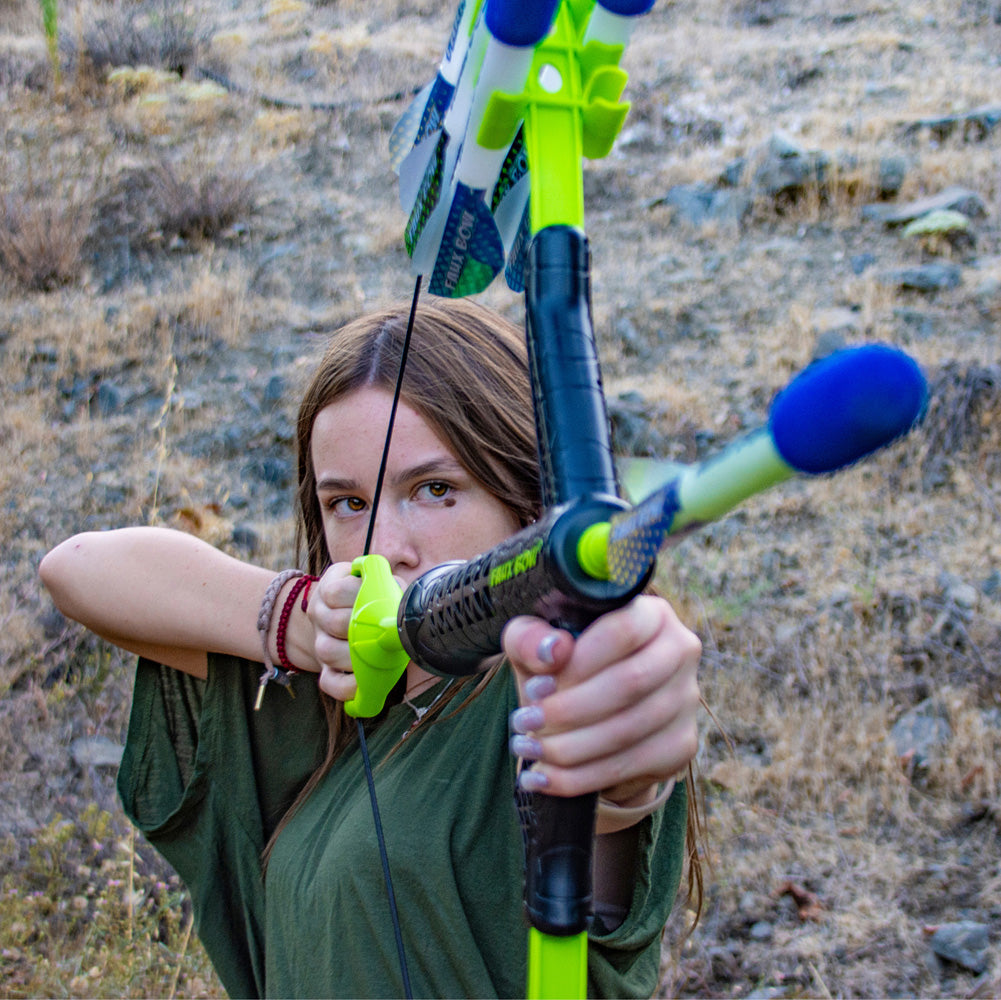 Faux Bow 4.0 - Lizardite Black/Lime