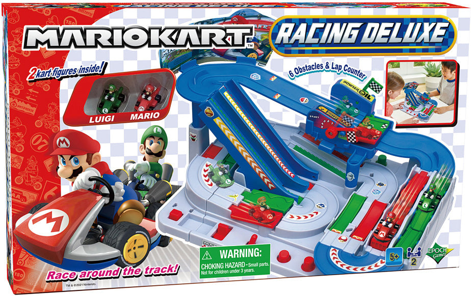 Super Mario Mario Kart Racing Deluxe Game