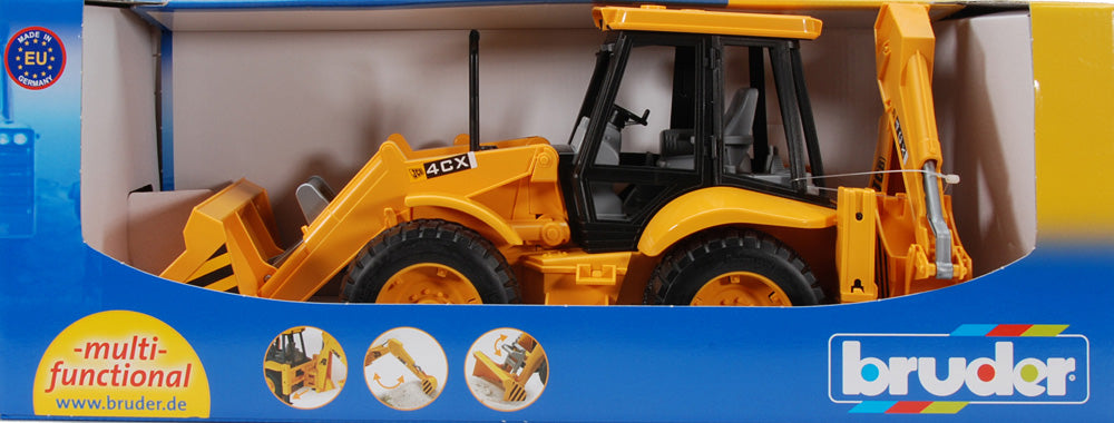 Bruder JCB 4CX Backhoe Loader