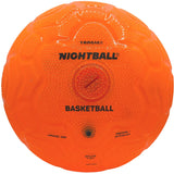 Tangle NightBall Basketball - Orange