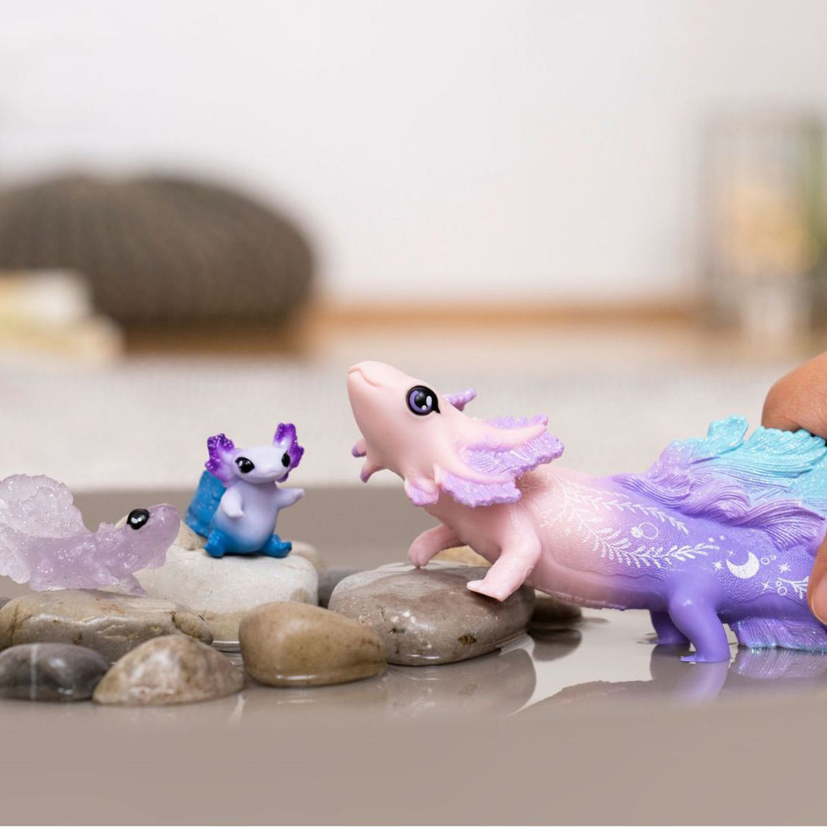 Schleich Axolotl Discovery Set