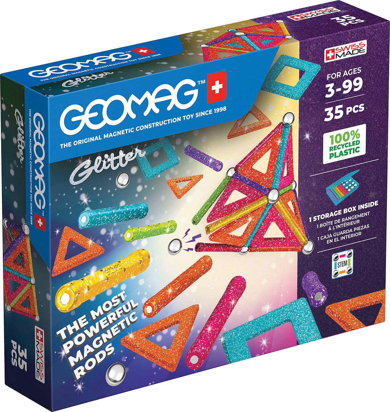 Geomag 35 pieces online