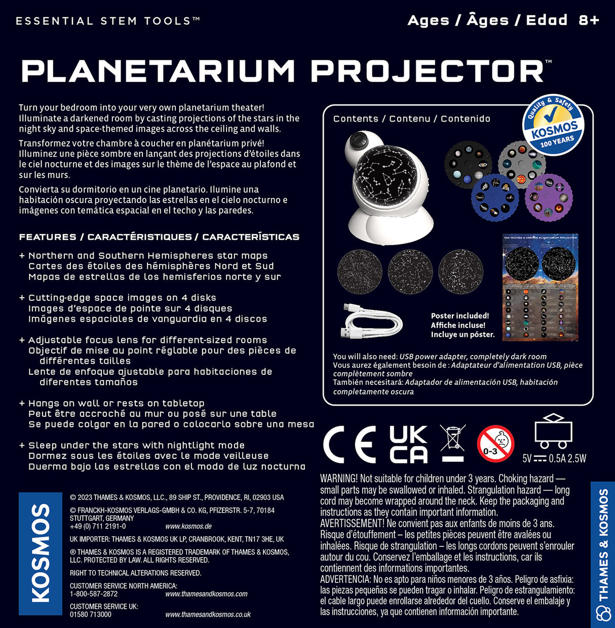 Planetarium Projector