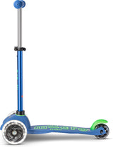 Mini Deluxe LED Scooter - Crystal Blue