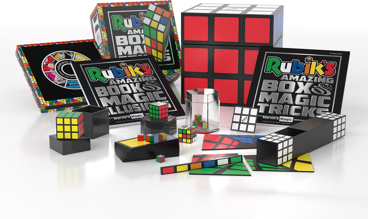 Rubik's Amazing Box of Magic Tricks