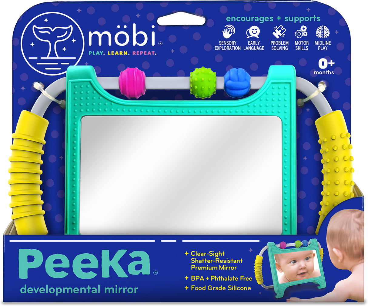 Peeka Developmental Mirror