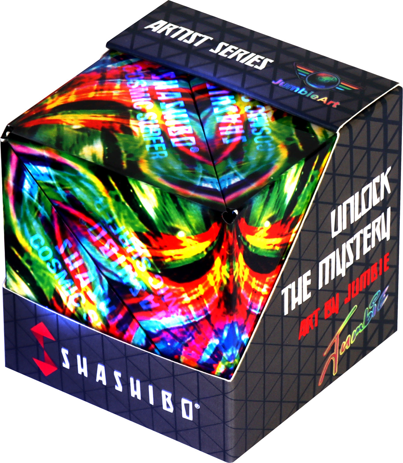 星羅 Cube-Studio サボ Shashibo Artist Series - Cosmic Surfer – The Wee Loft