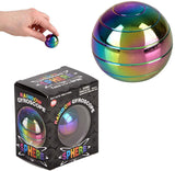 Rainbow Gyroscope Sphere