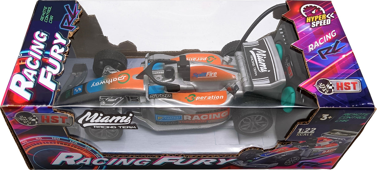 F1 Racing Miami RC Race Car