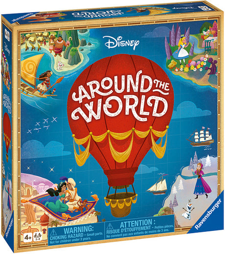 Disney Around the World Board Game