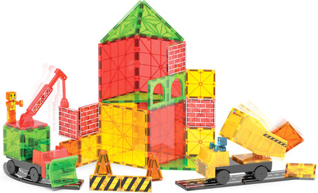 Magna-Tiles Builder XL 50 Piece Set