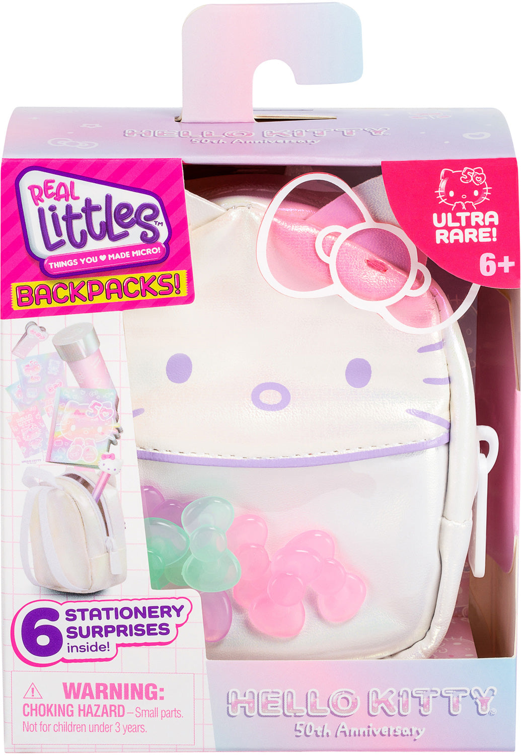 Hello good kitty real littles backpacks