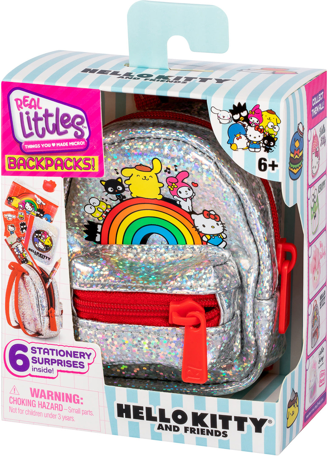 Real Littles Backpacks! Hello Kitty and Friends