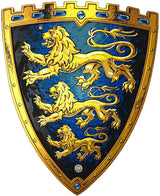 Liontouch Triple Lion King Shield Small