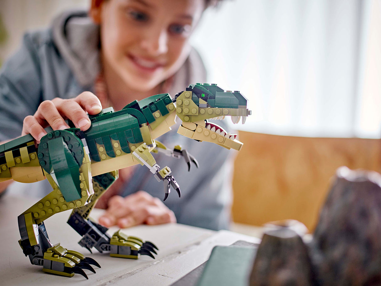 LEGO CREATOR 3-in-1 T. rex