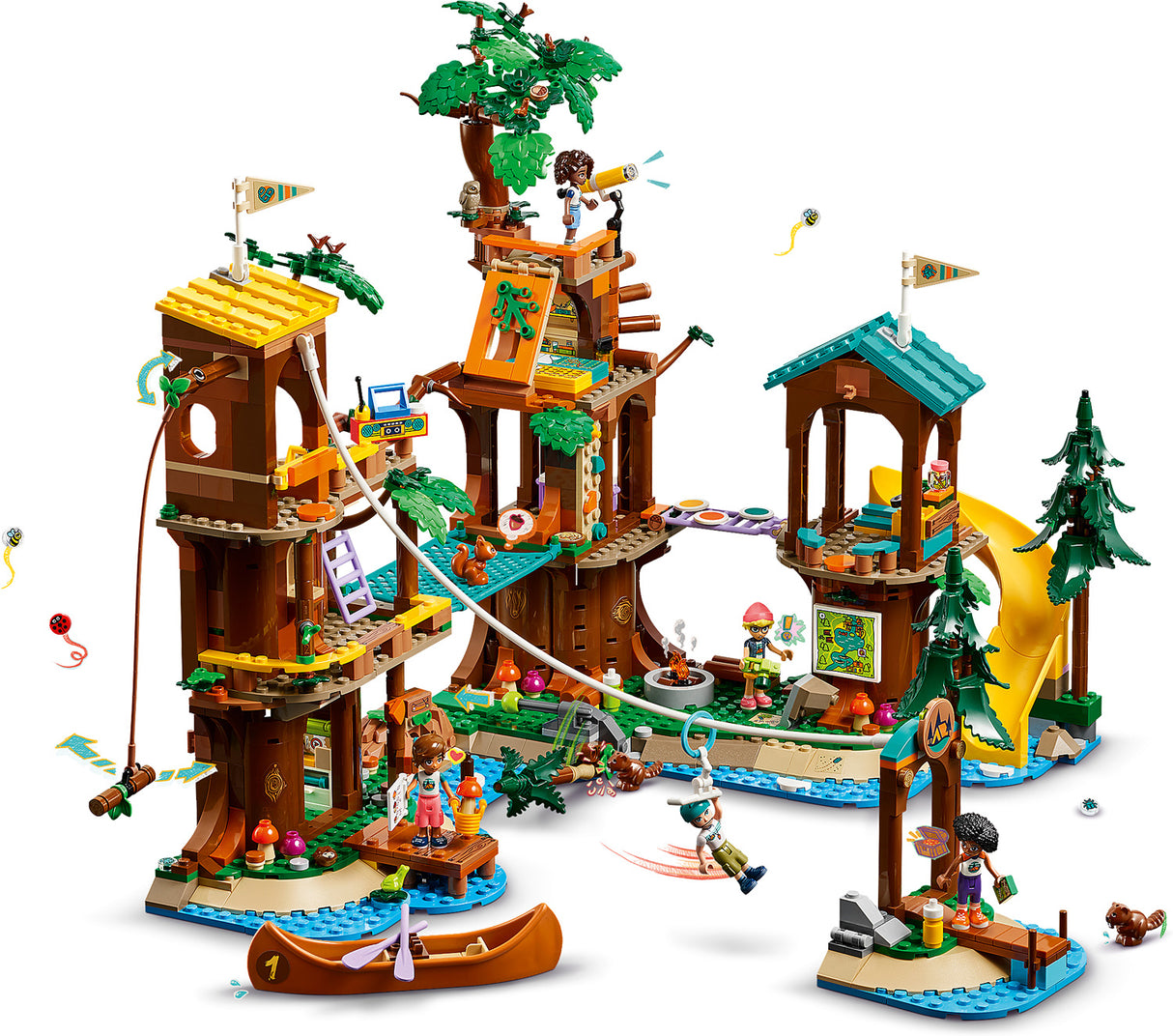 LEGO FRIENDS Adventure Camp Tree House