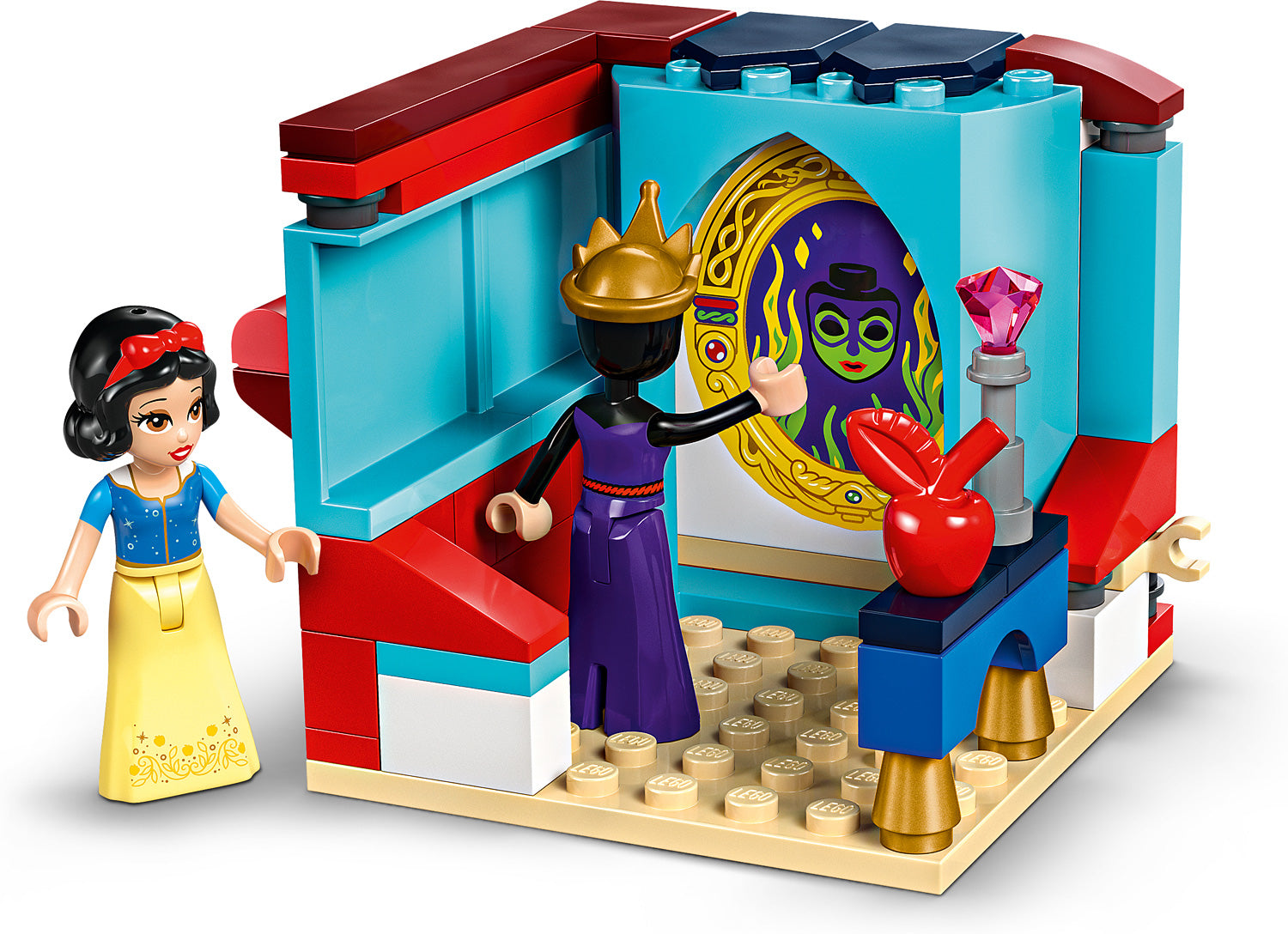 LEGO DISNEY PRINCESS Snow White's Jewelry Box – The Wee Loft