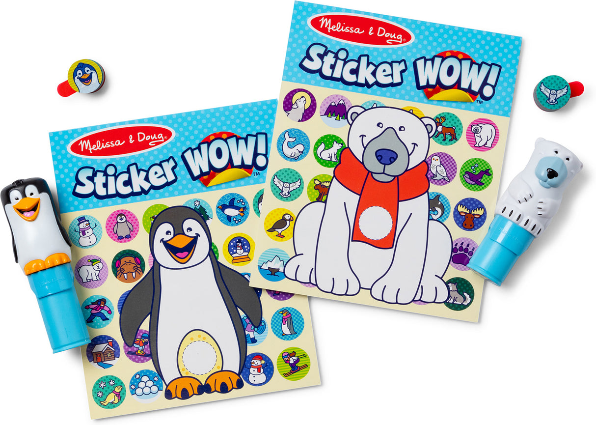 Sticker WOW! Sticker Stamper - Winter Value Pack