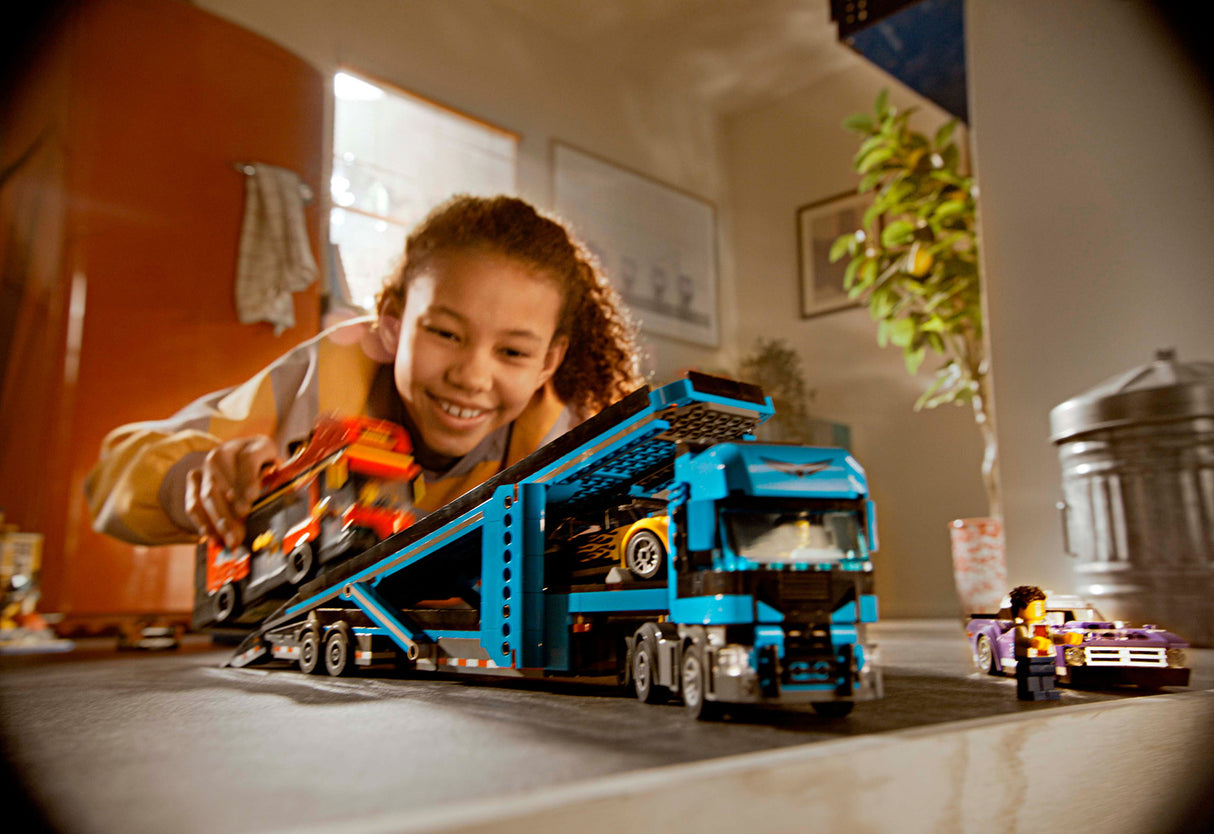 LEGO CITY Car Transporter