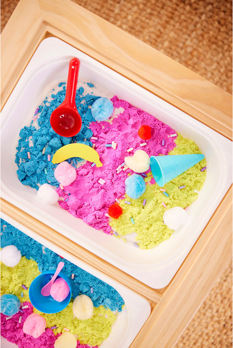 Deluxe Activity Sensory Table with Ice Cream Shop