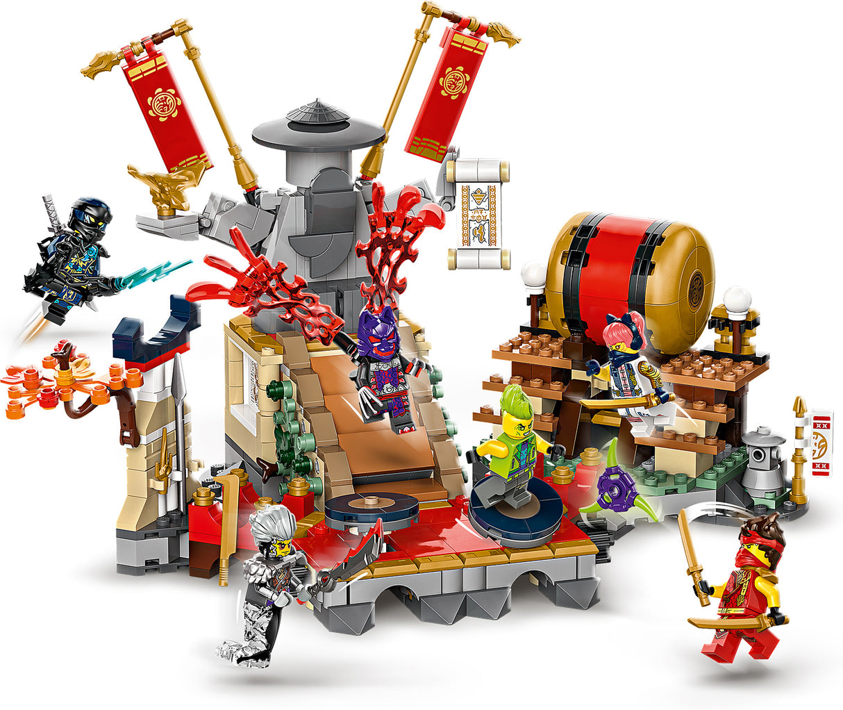 LEGO NINJAGO Tournament Battle Arena