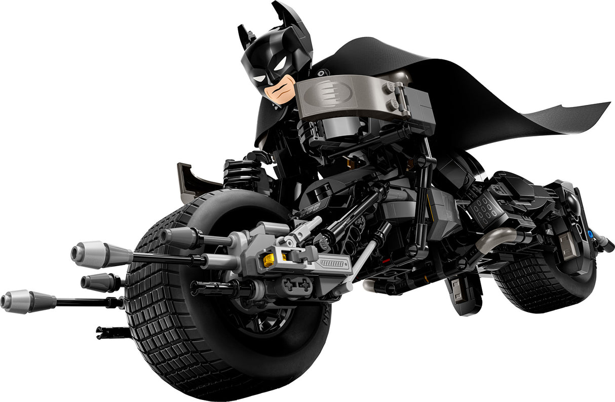 LEGO SUPER HEROES DC Batman Construction Figure and the Bat-Pod Bike