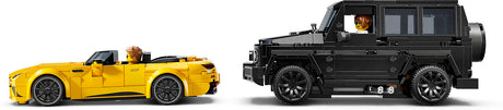 LEGO SPEED CHAMPIONS Mercedes-AMG G 63 & Mercedes-AMG G 63 & SL 63