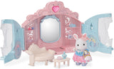 Calico Critters Style & Sparkle Dressing Room