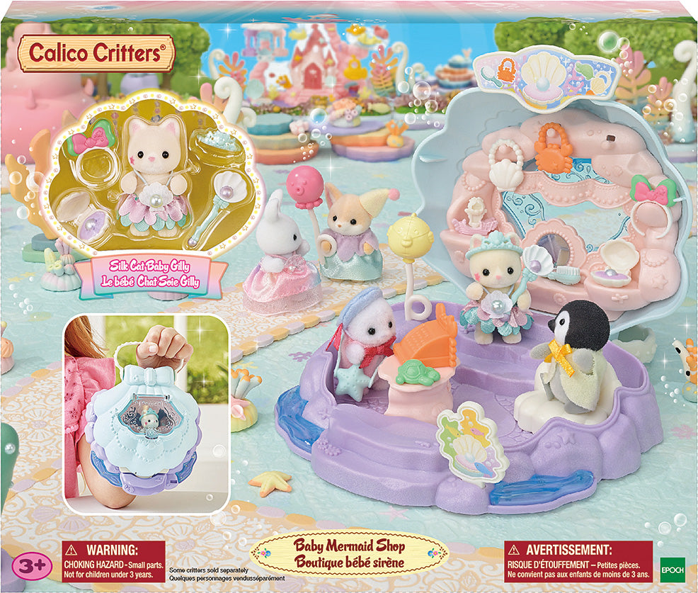 Calico Critters Baby Mermaid Shop – The Wee Loft