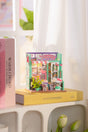 Hello Kitty Bookstore DIY Miniature House Kit