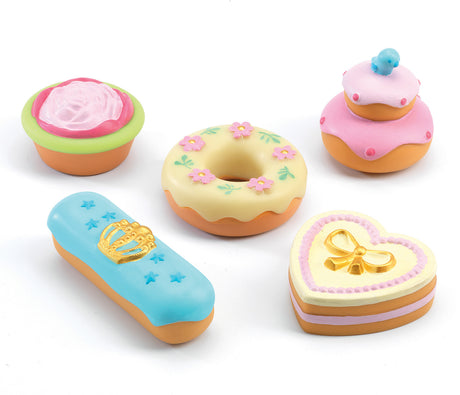 Princesses' Cakes Play Set