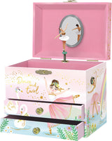 Ballerina Musical Jewelry Box