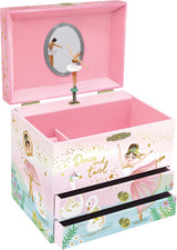 Ballerina Musical Jewelry Box