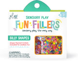 Sensory Play Fun Fillers - Silly Shapes