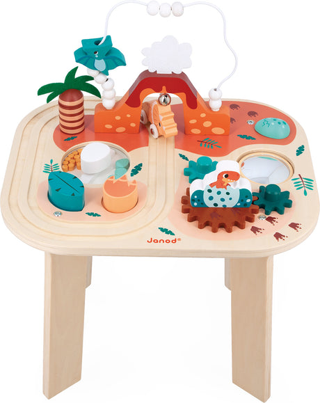 Dino Activity Table