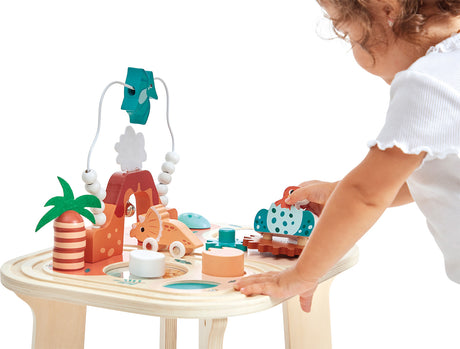 Dino Activity Table