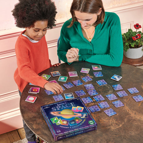 Shiny Space Memory & Matching Game