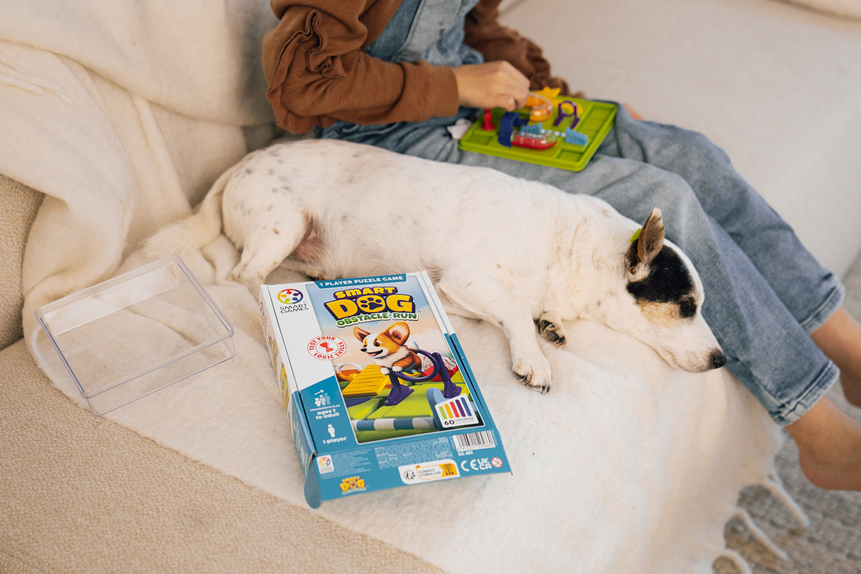 Smart Dog Puzzle Game