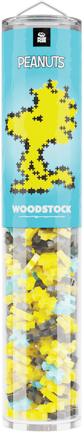 Plus-Plus Peanuts Puzzle By Number Tube