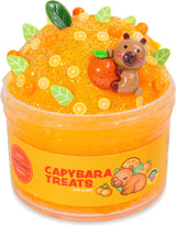 Capybara Treats Icee Slime
