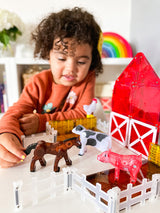 Magna-Tiles Farm Animals Set