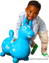 Rody-Teal with Pump