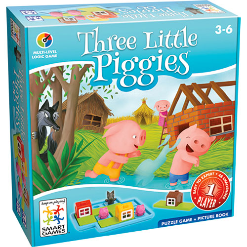 Three Little Piggies Game