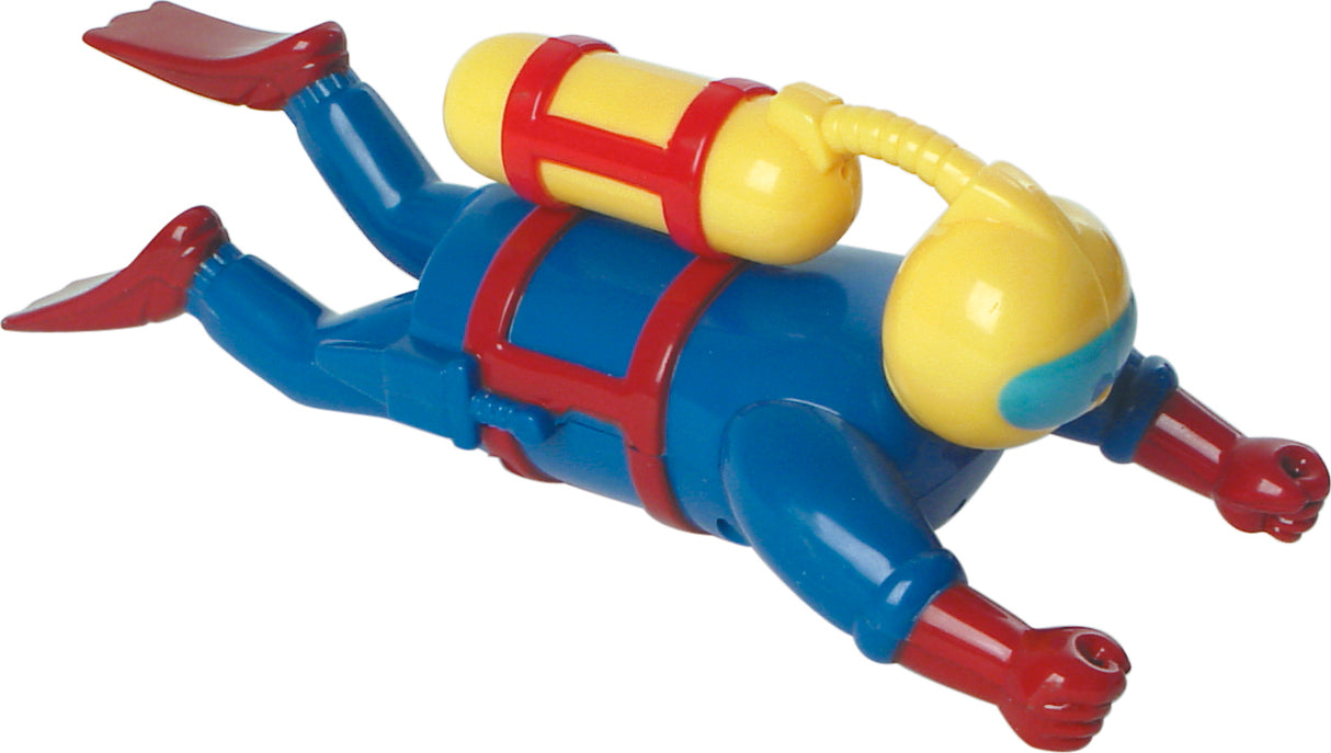 Wind-Up Diver