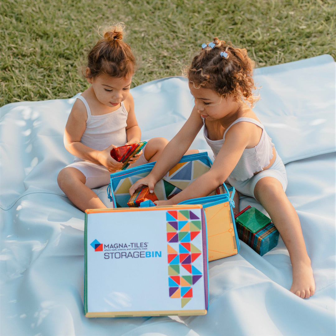 Magna-Tiles Storage Bin