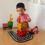 Magna-Tiles Builder 32 Piece Set