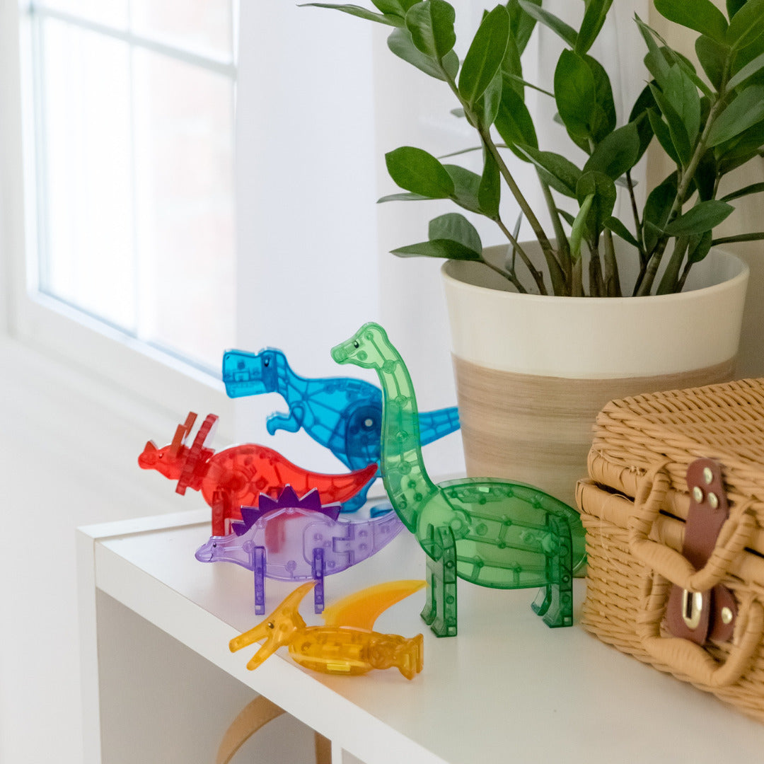 Magna-Tiles Dinos (5 Piece Set)